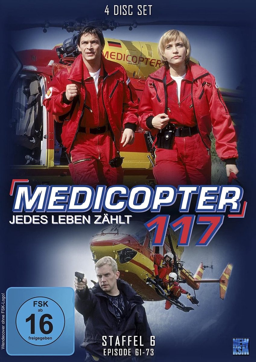 Medicopter 117 - Staffel 6 - spannende afleveringen - actie en avontuur - ideaal voor fans - ShopVlot