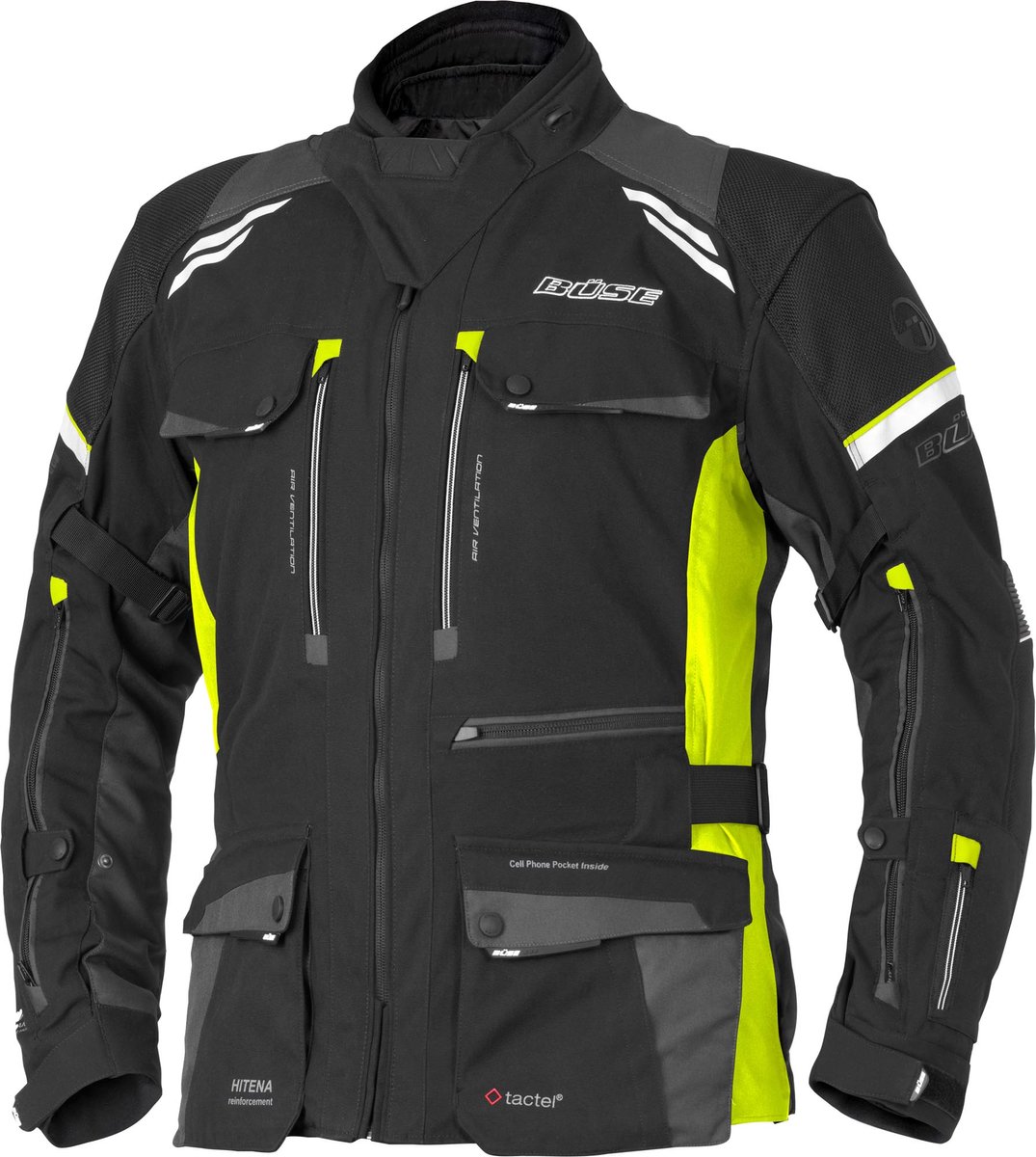 Büse Highland III waterdichte dames motorfiets textieljas -
