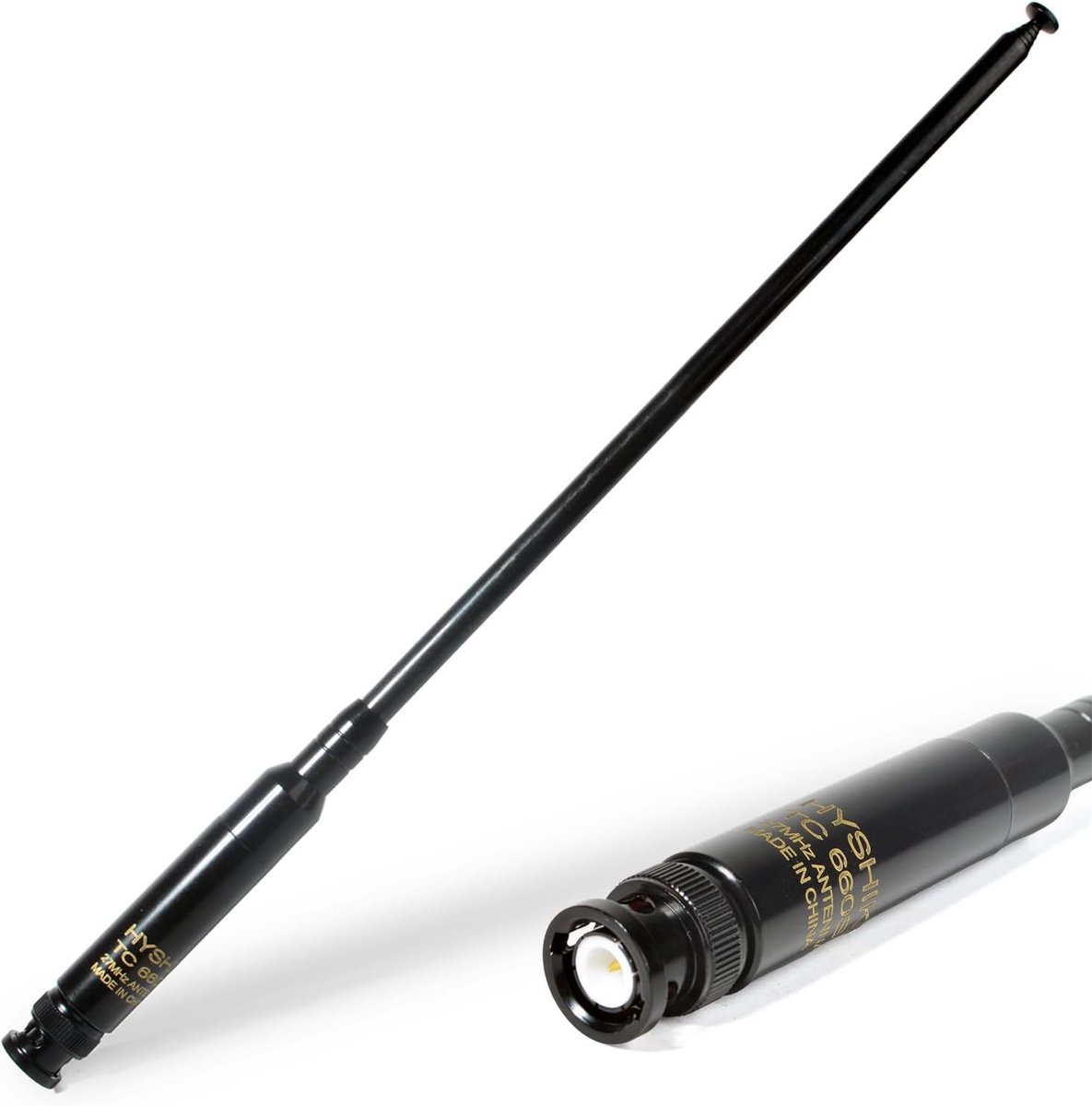 27Mhz radio BNC antenna telescope handheld radio antenna - ShopVlot