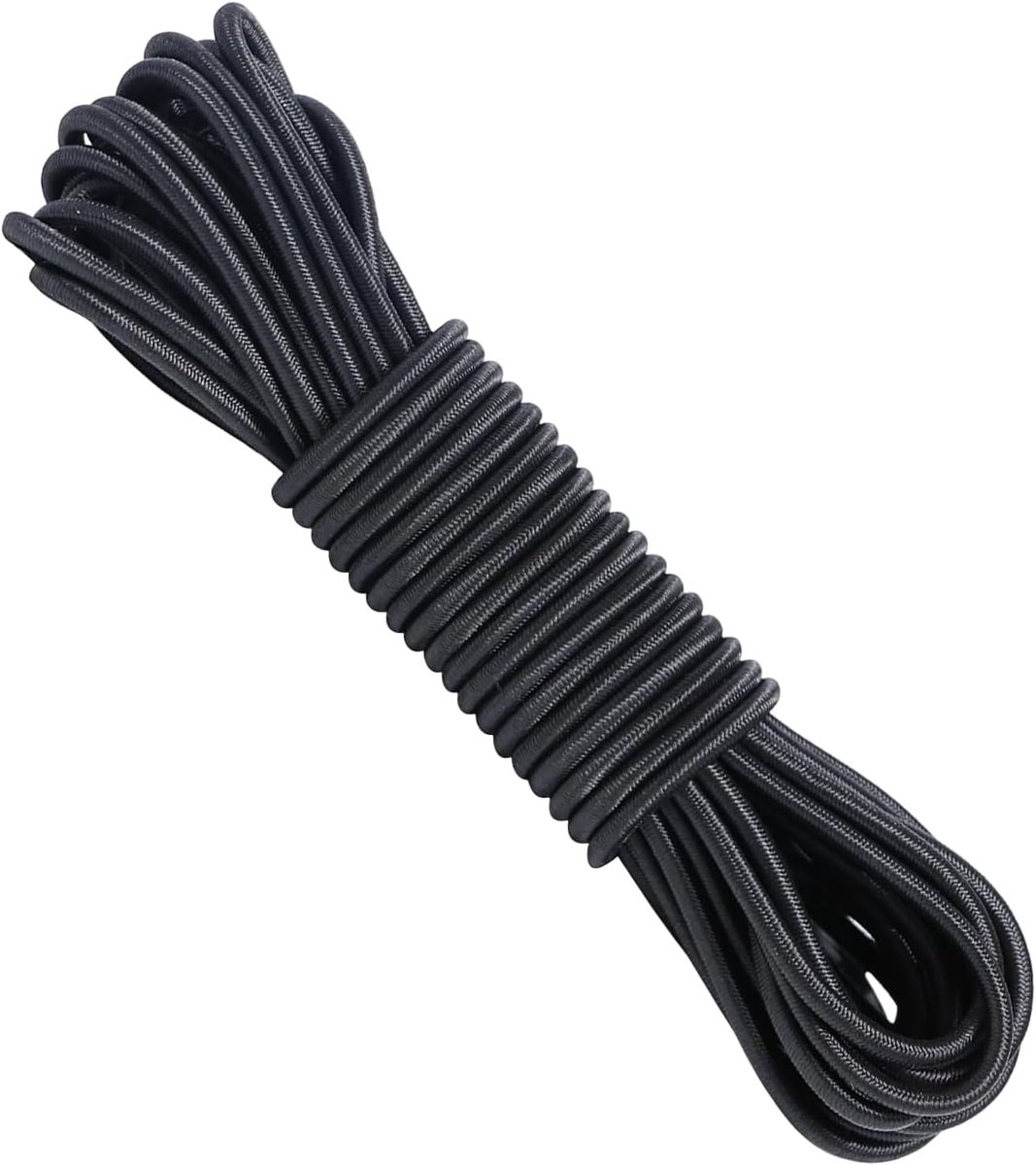 Elastisch koord 3 mm x 10 m - rubberen touw - duurzaam en veelzijdig - ideaal voor knutselprojecten - ShopVlot