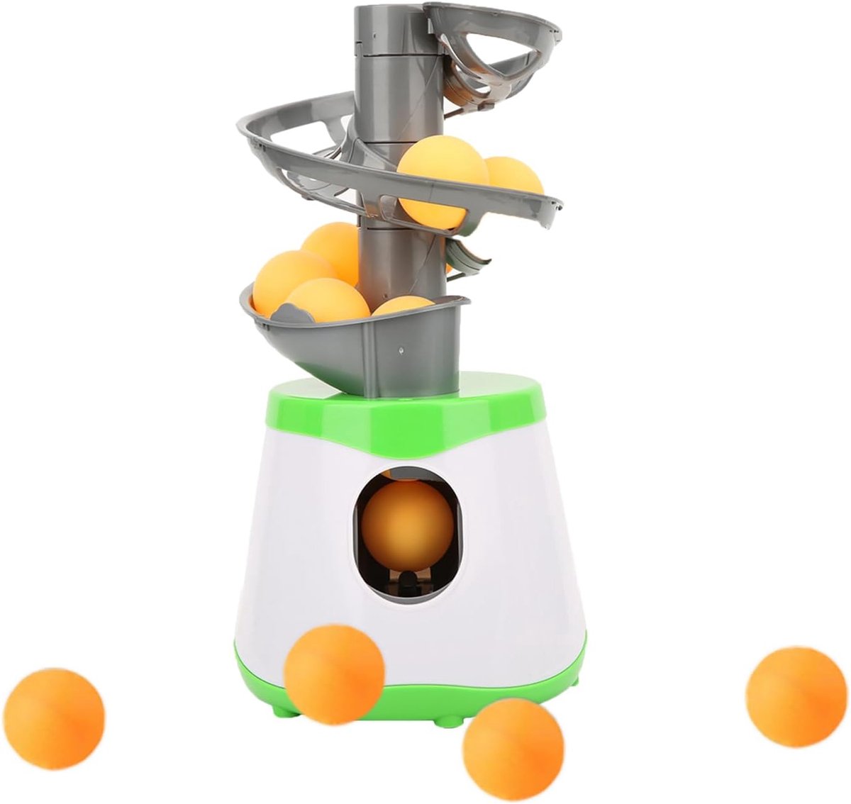 Tafeltennis trainer automatisch - Portable ABS materiaal - Kinderen entertainment - Verbeter snelheid en vaardigheden - ShopVlot