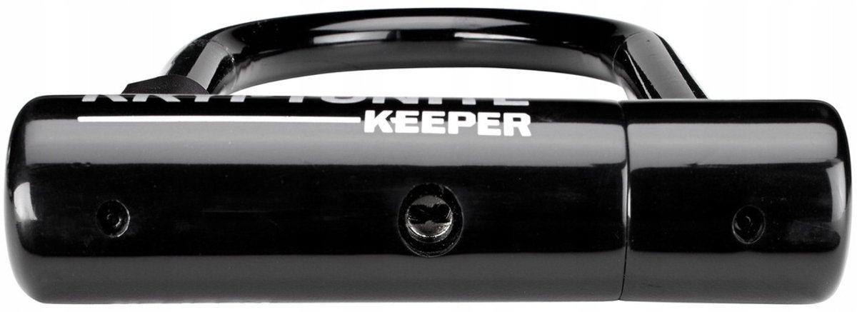 Kryptonite Keeper Mini-6 Beugelslot Fiets – ART-2 Slot – Beugelslot Elektrische Fiets – 15,2x8,3 cm – Staal – Zwart – foto 8