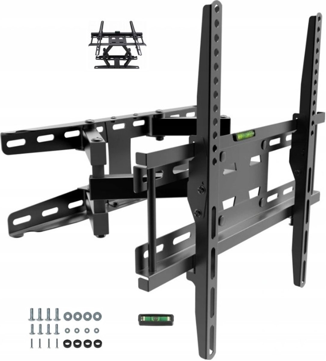 Draaibare TV Muurbeugel voor 42-inch Televisies - Robuust & Stabiel