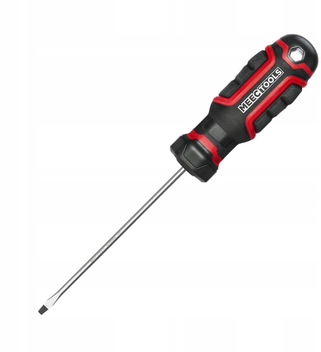 Platte schroevendraaier 3 mm met magnetische punt, staal S2