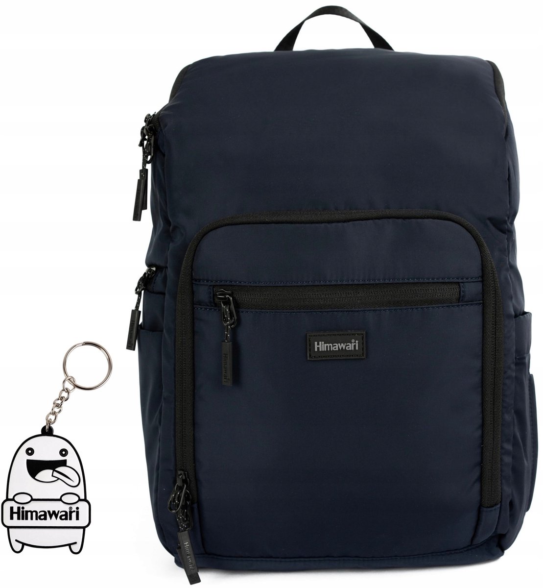 Himawari Parent S Rugzak - Navy Blauw | Luiertas & Laptop