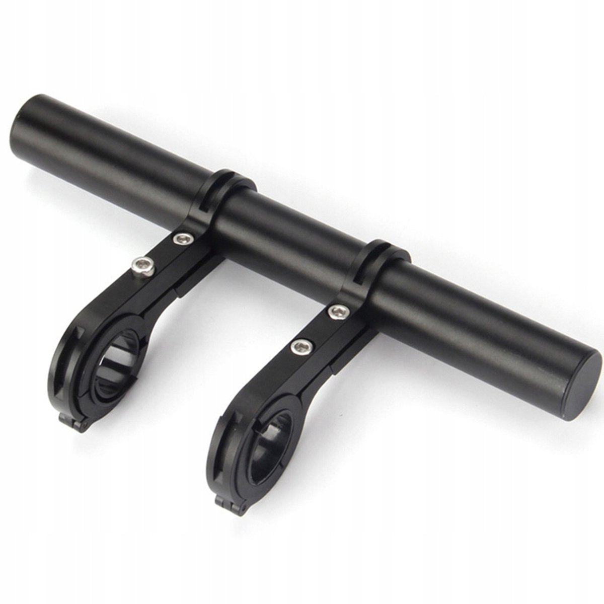 Verlengstuk Fietsstuur Aluminium Zwart 20 cm