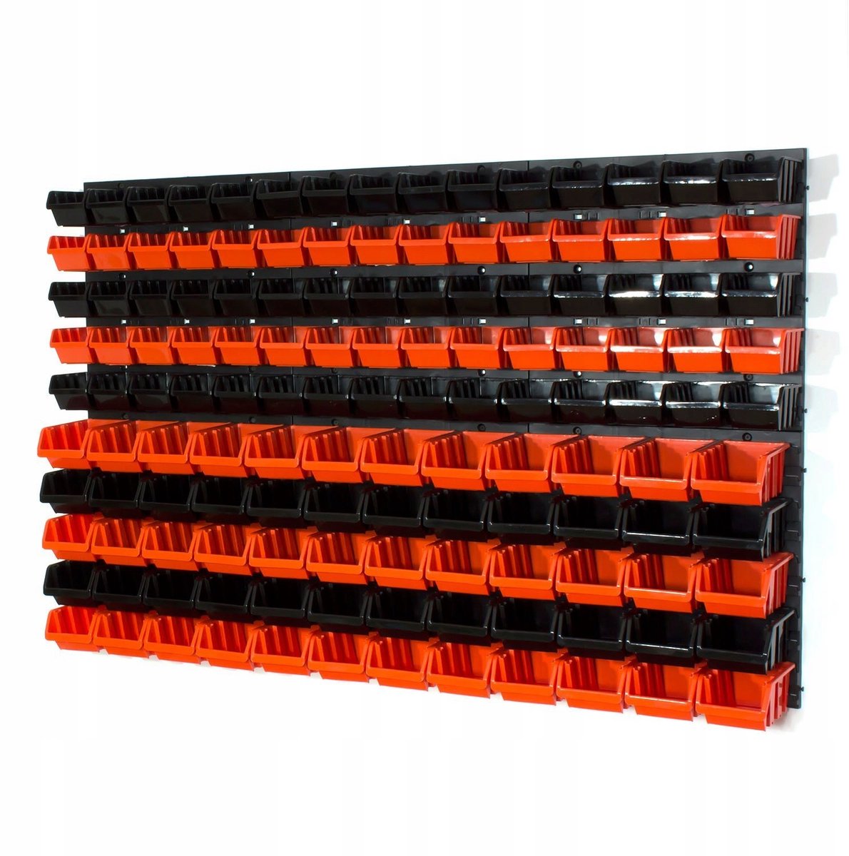 Gereedschapswand 120x80cm met 135 bakjes voor werkplaats en garage