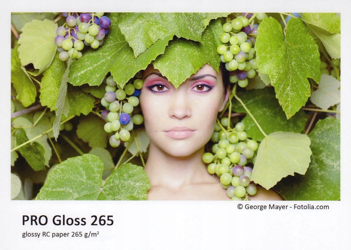 Merkloos Glanzend Fotopapier A4, 265g, 50 Vel - Hoge Kwaliteit Printen