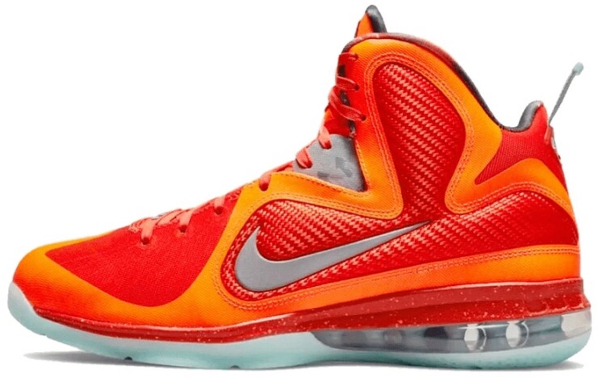 Nike LeBron 9 Herenschoenen Total /Team /Glow/Reflect Oranje