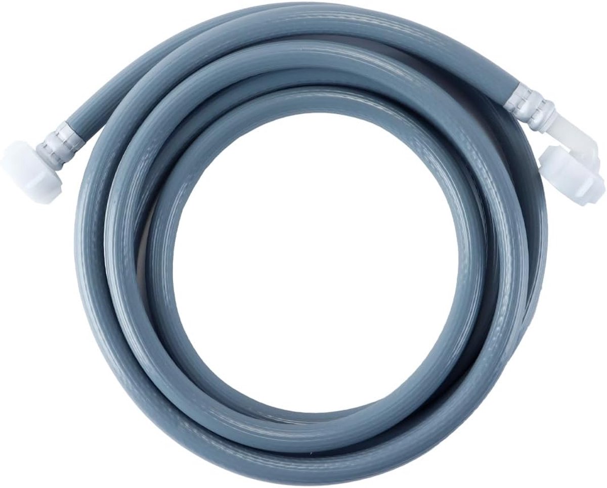 Wasmachine Slang 3m - Universele Koudwater Aansluiting - 3/4" Slang - Geschikt voor Wasmachine en Vaatwasser - ShopVlot