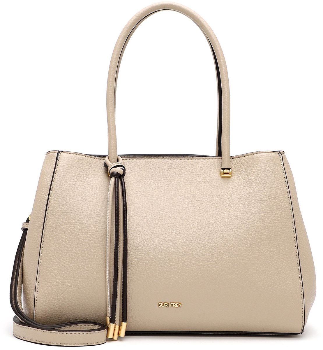 SURI FREY Shopper SFY Judy ( 17304 ) - Dames handtassen - beige 400