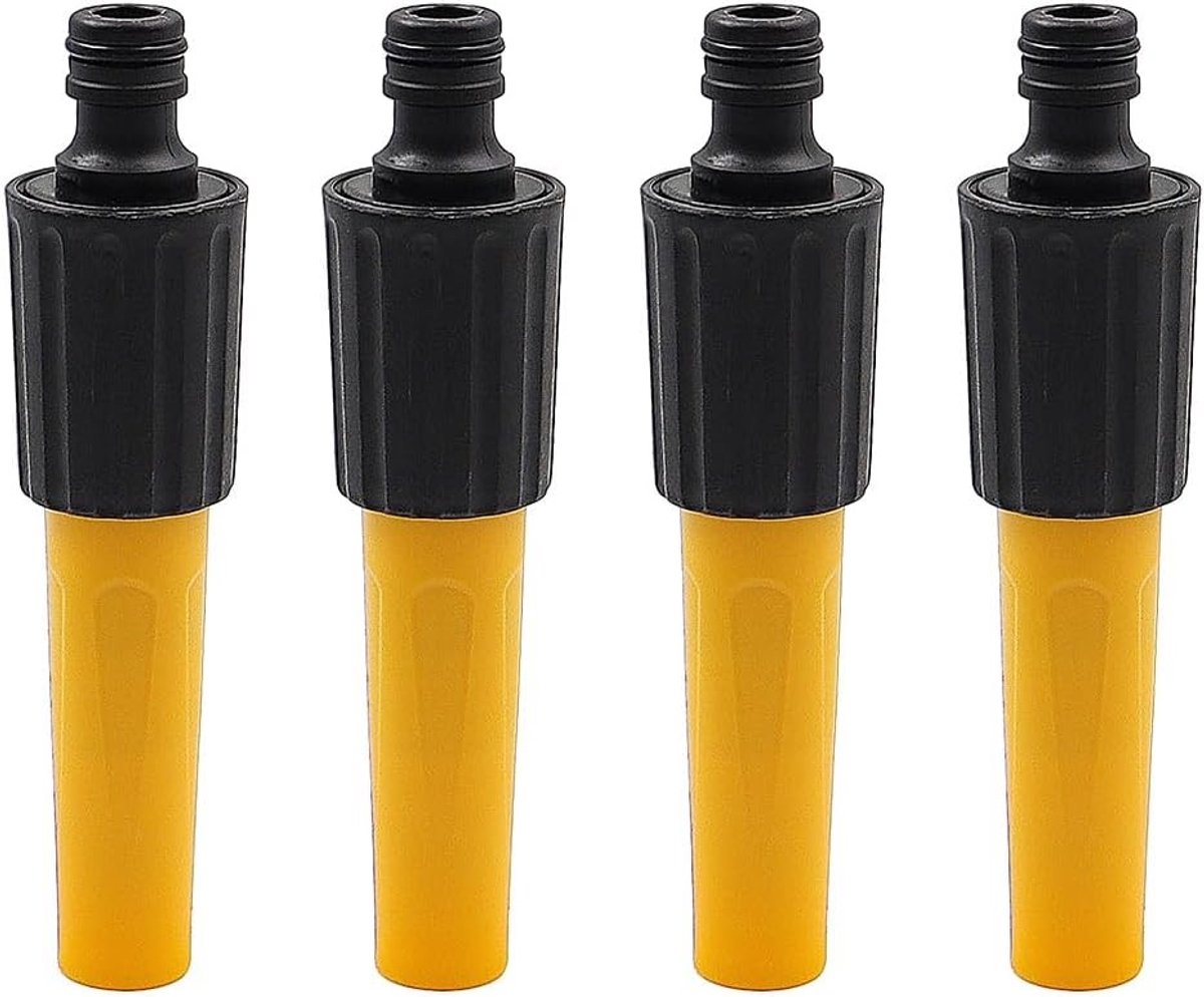 Slangsproeiers - Kunststof - Set van 4 - Instelbaar Sproeimondstuk - Voor Tuin en Auto