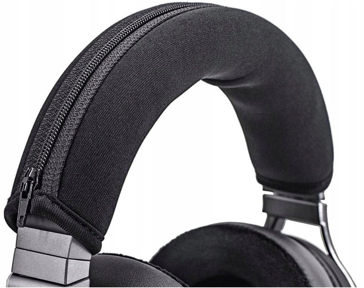 Hoes voor hoofdtelefoonbeugel Audio-Technica ATH M50X M50 M40 M30 Zwart
