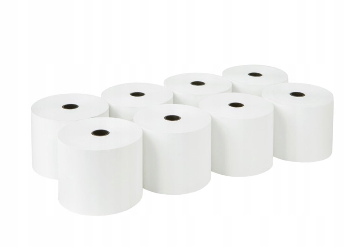 Apak thermische kassarollen 79x50m - 8 stuks