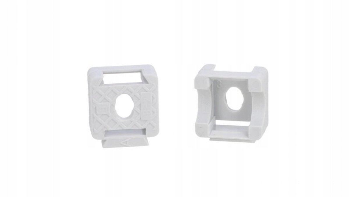 ERGOM UI 4-8mm Kunststof Buisklem - 100 stuks