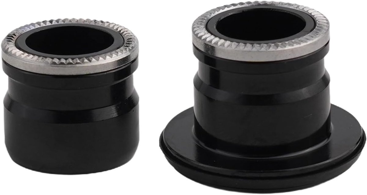 Bicycle Component Conversion QR Thru Axle Adapter Kit Designed for Hub Compatibility (12 x 142 mm) - ShopVlot