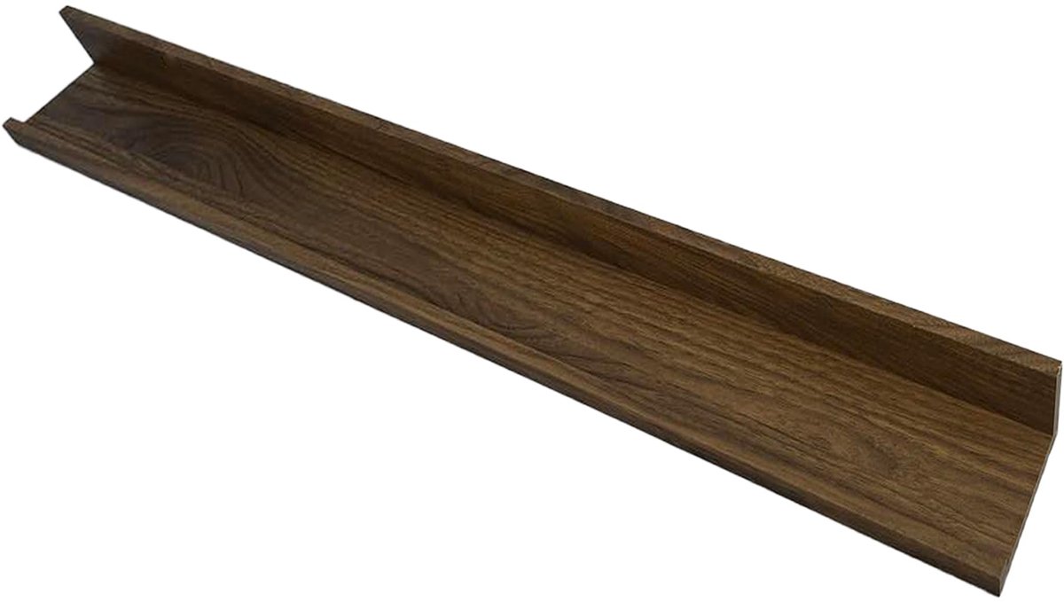 Famanu – Zwevend wandplank van 50 cm, geschikt voor fotolijsten en boeken, set van 1, plank voor presentatie en decoraties in woonkamer, keuken en werkkamer