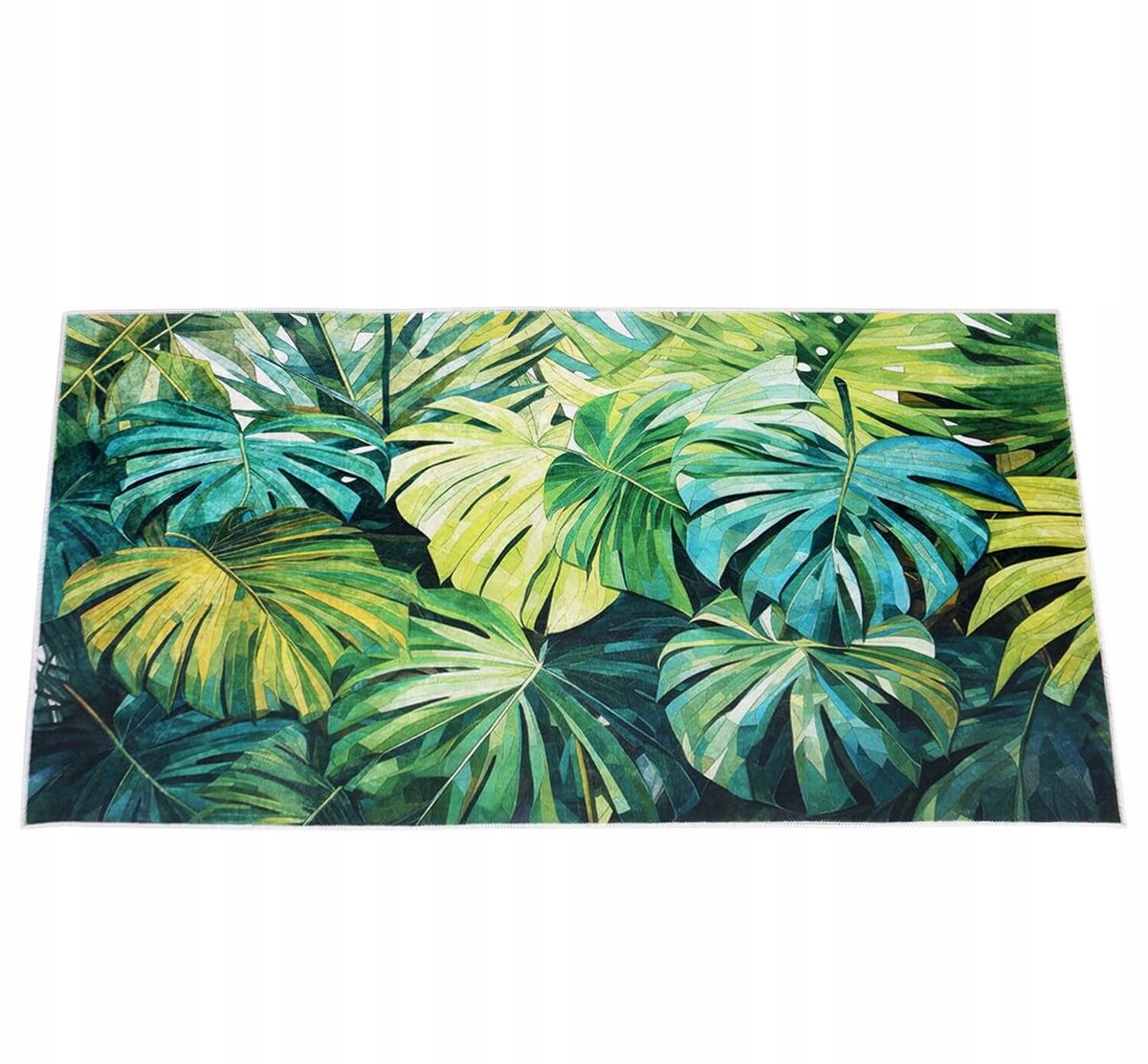 Antislip badmat 50x80 cm, wasbaar, zacht en comfortabel