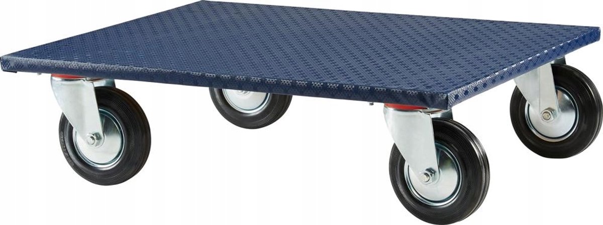 Transportplatform 500kg - Stevig en Wendbaar voor Magazijn & Werkplaats