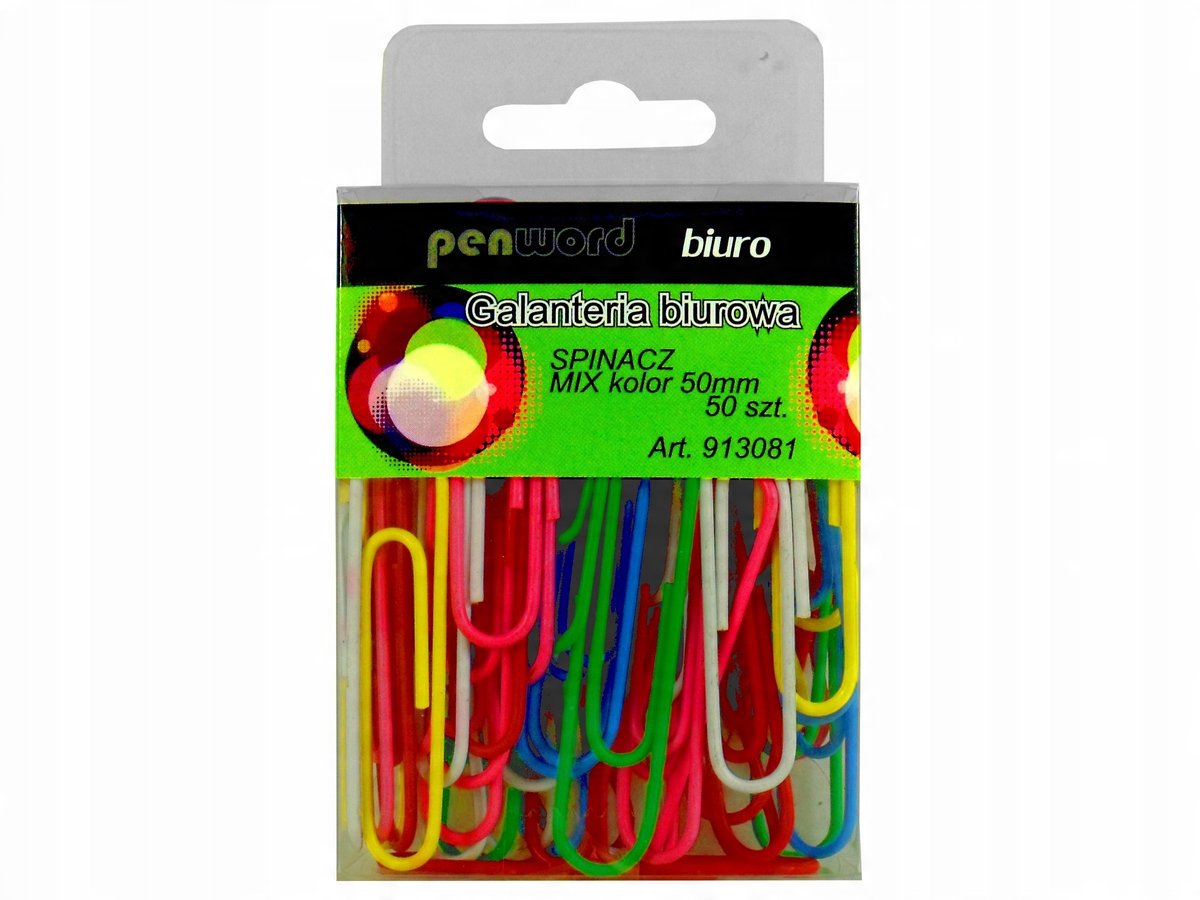 Penword Klemmen 50mm - 50 stuks - Kantoor & Papier