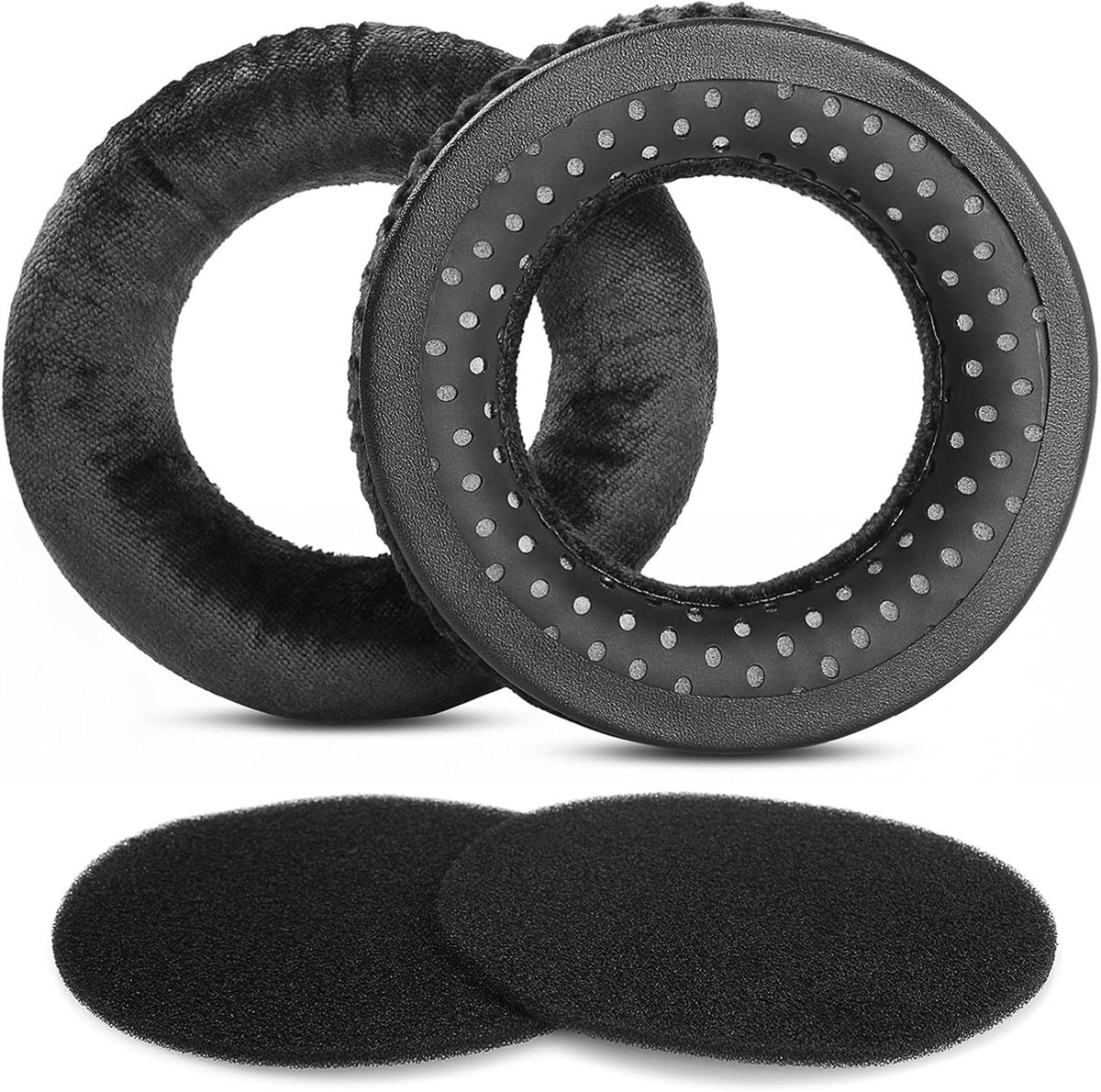 Ear Pads Cushion Replacement Compatible with Beyerdynamic DT1770 Pro DT177X GO DT1990 Pro MMX300 Gen 2 & Gen 1 - ShopVlot
