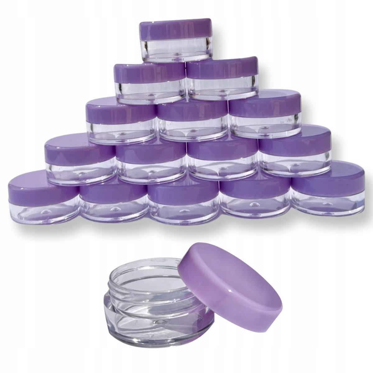 100x 5ml Mini Potjes voor Nagellak, Samples & Decoraties