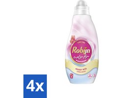4 x Robijn Specials - Wol & Fijn - Vloeibaar Wasmiddel - 18 Wasbeurten - Wolwasmiddel - Wasmiddel Zijde - Wasmiddel Delicate Stoffen - Biologisch Afbreekbaar Wasmiddel - Milieuvriendelijk Wasmiddel