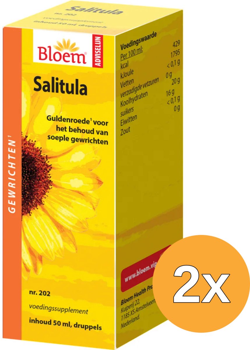 2x Bloem Salitula (50 ml)