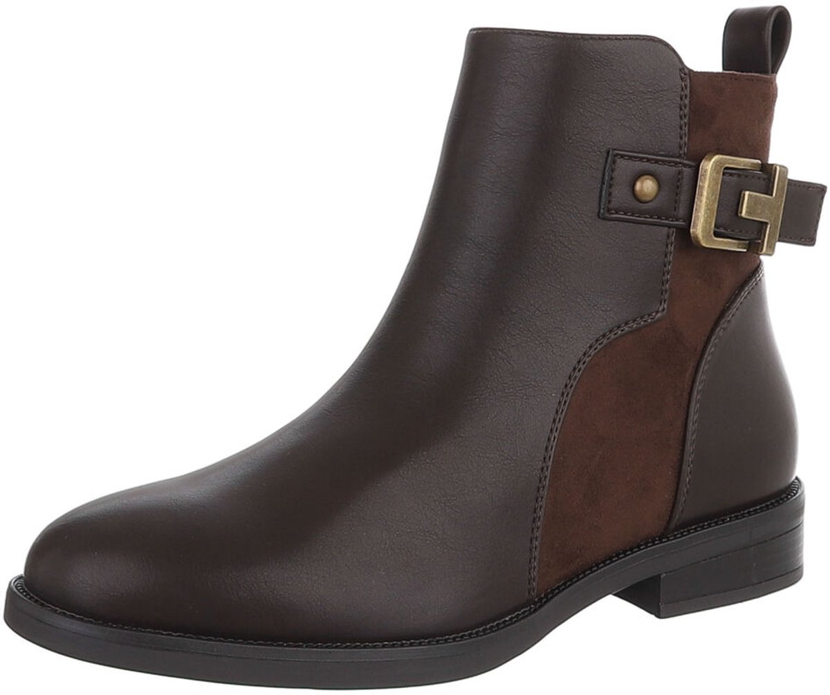 Enkellaars - Gespdetail - Dames Mt:41