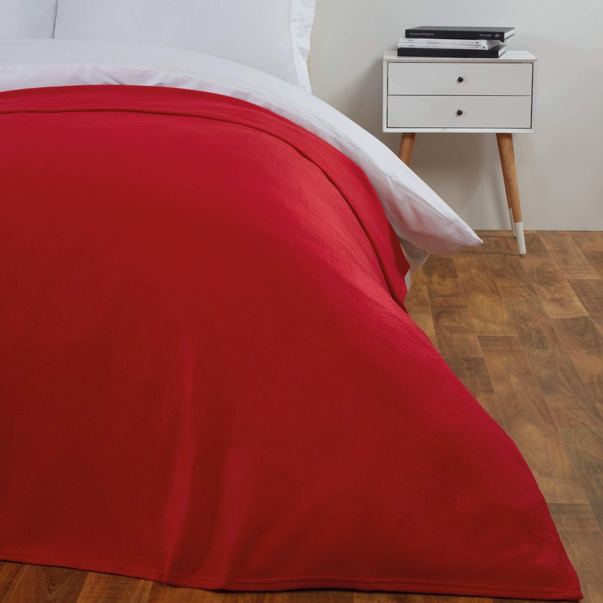 Sprei 120 x 150 cm - polarfleece - warm en luxe - perfect voor op de bank - ShopVlot