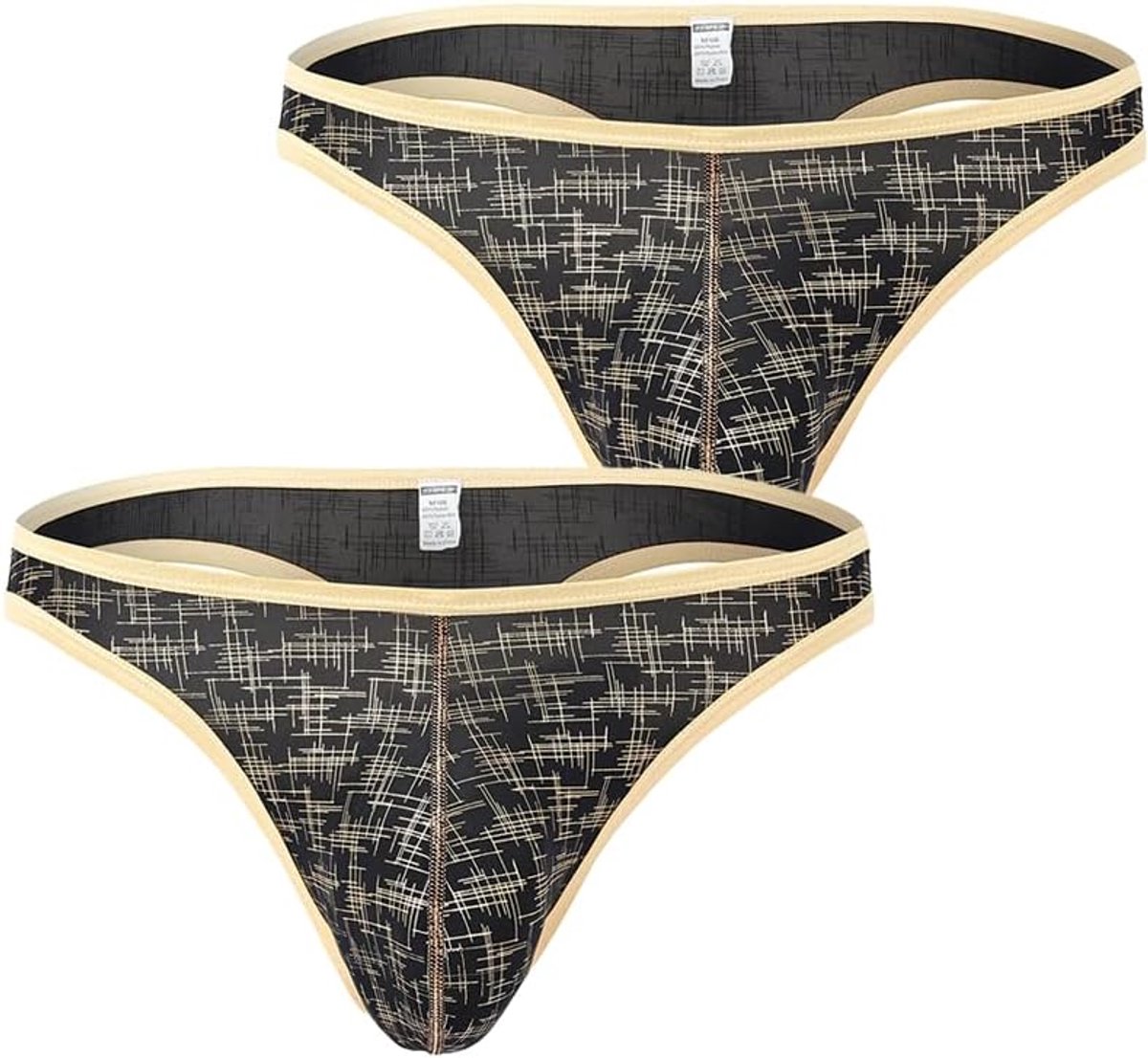 Heren thong - sexy ontwerp - zacht en comfortabel - grote zak - ShopVlot