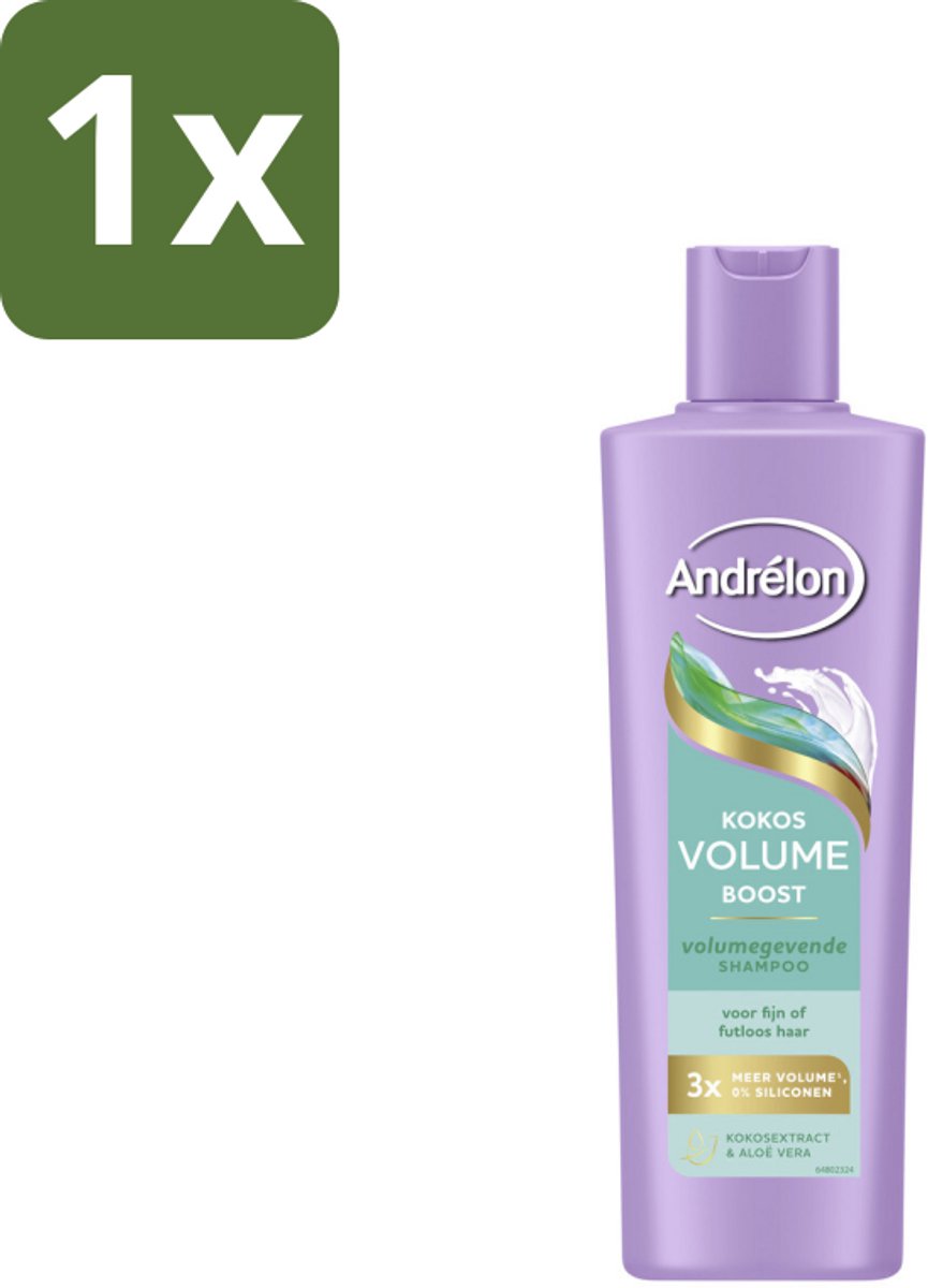 Andrélon – Shampoo – Volume Boost – 250 ml - 1 stuk