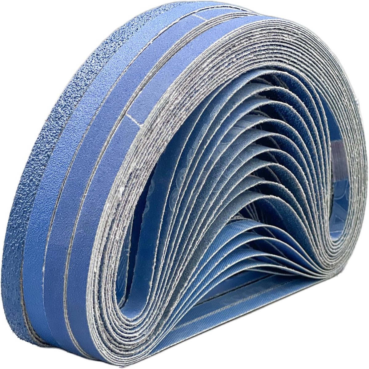 FEIHU Sanding belts 9 x 533 mm, for finger sanders Metal joints grinding, rust removal, paint removal - ShopVlot