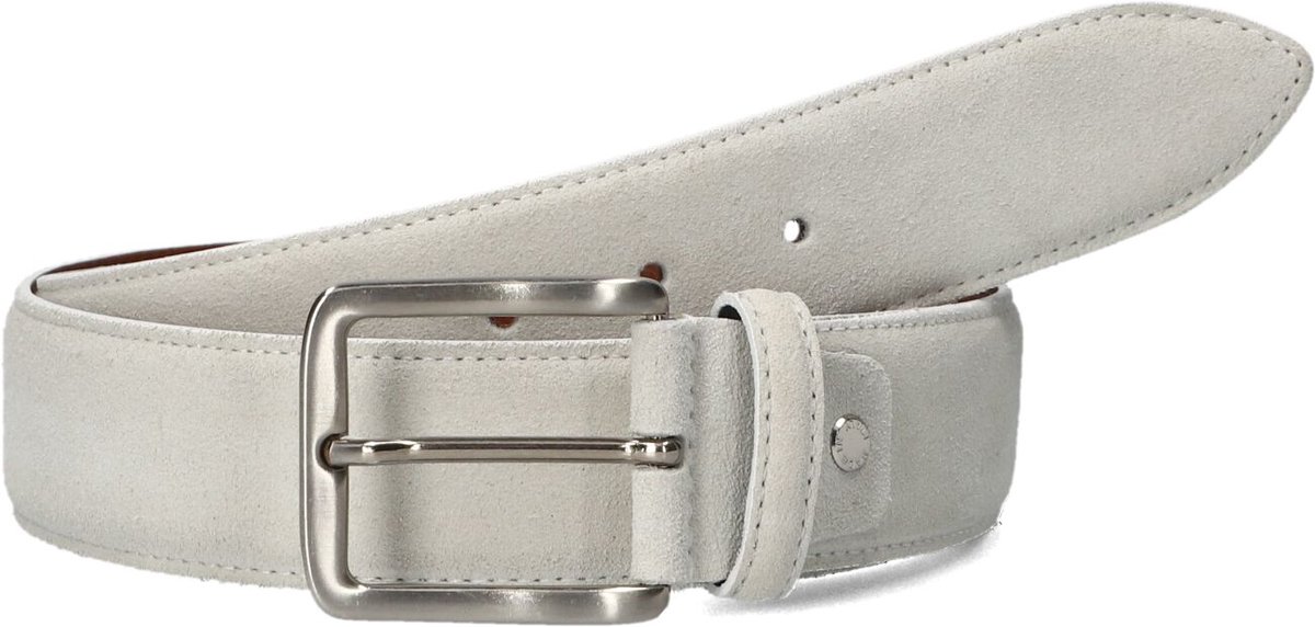 OFFICINE NAPOLI Of3040 Riemen - Lichtgrijs - Maat 105