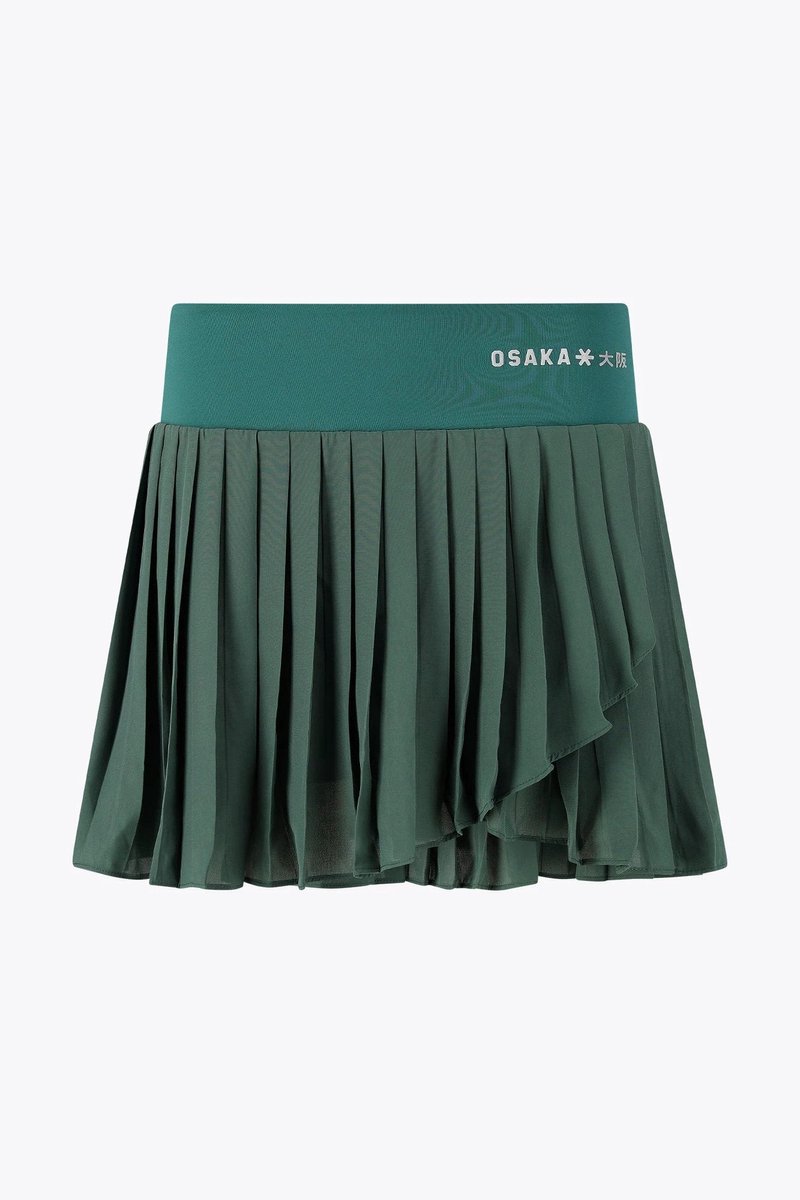Osaka Women Pleated Skort Pineneedle