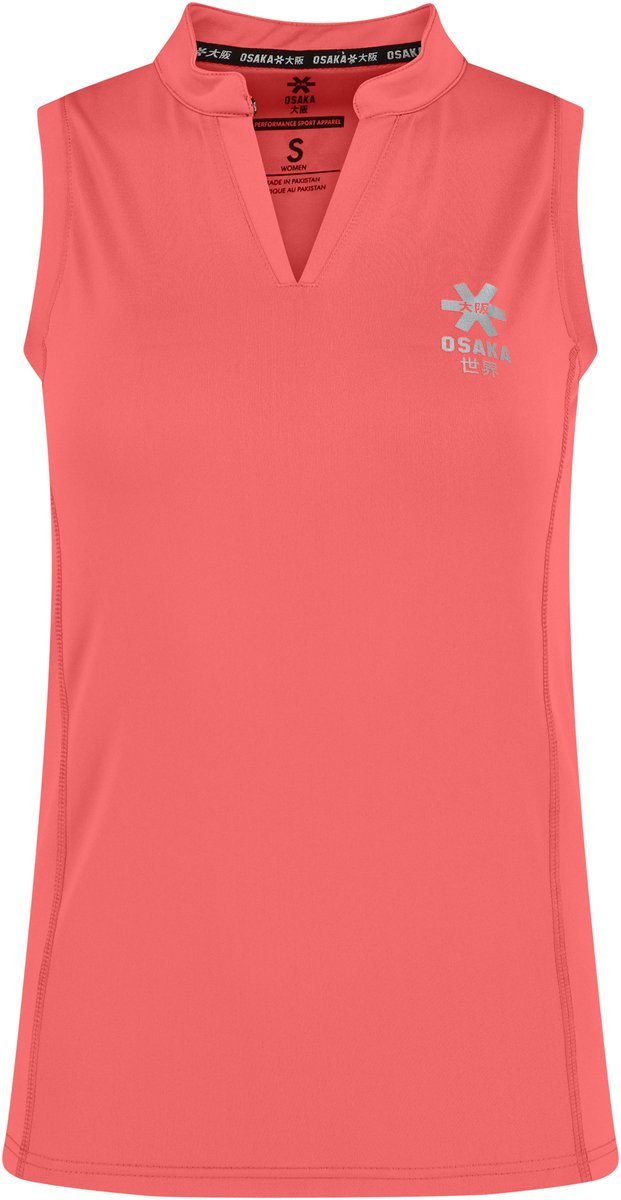 Osaka Women Court Tank Top Neon Flare
