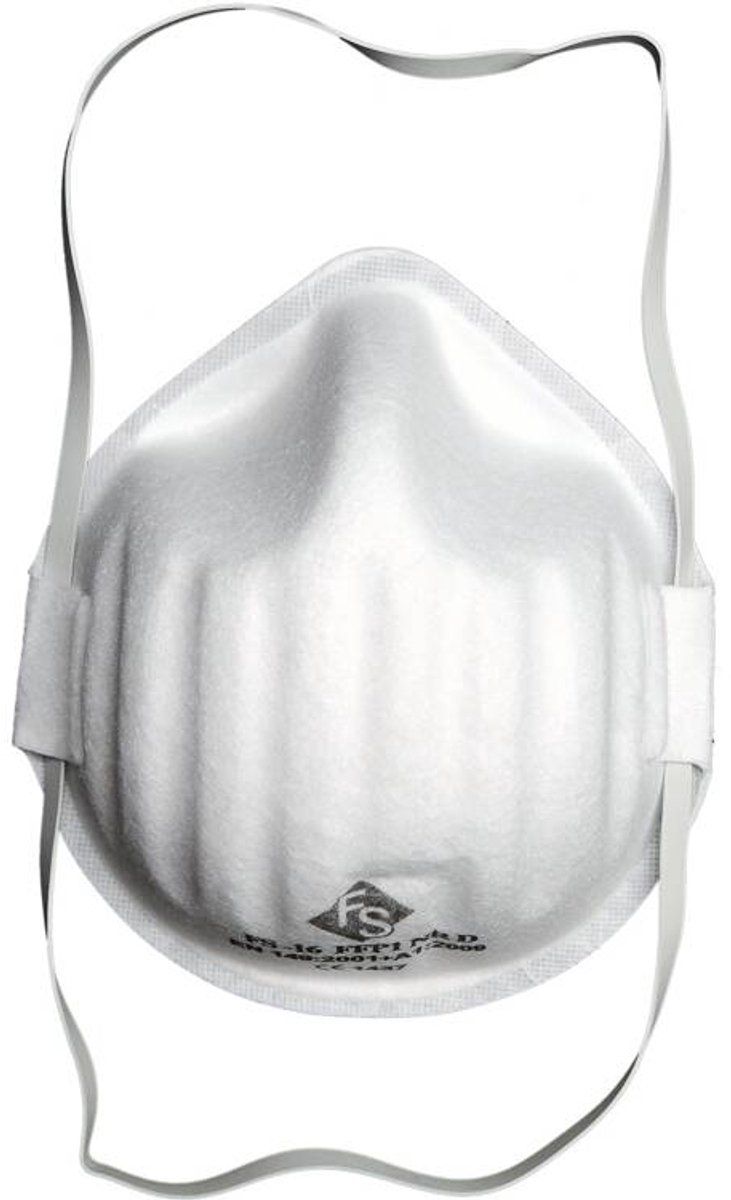 Yato YT-7485 Wegwerpfilter-eind-halfmaskers FFP1/K - 3 stuks