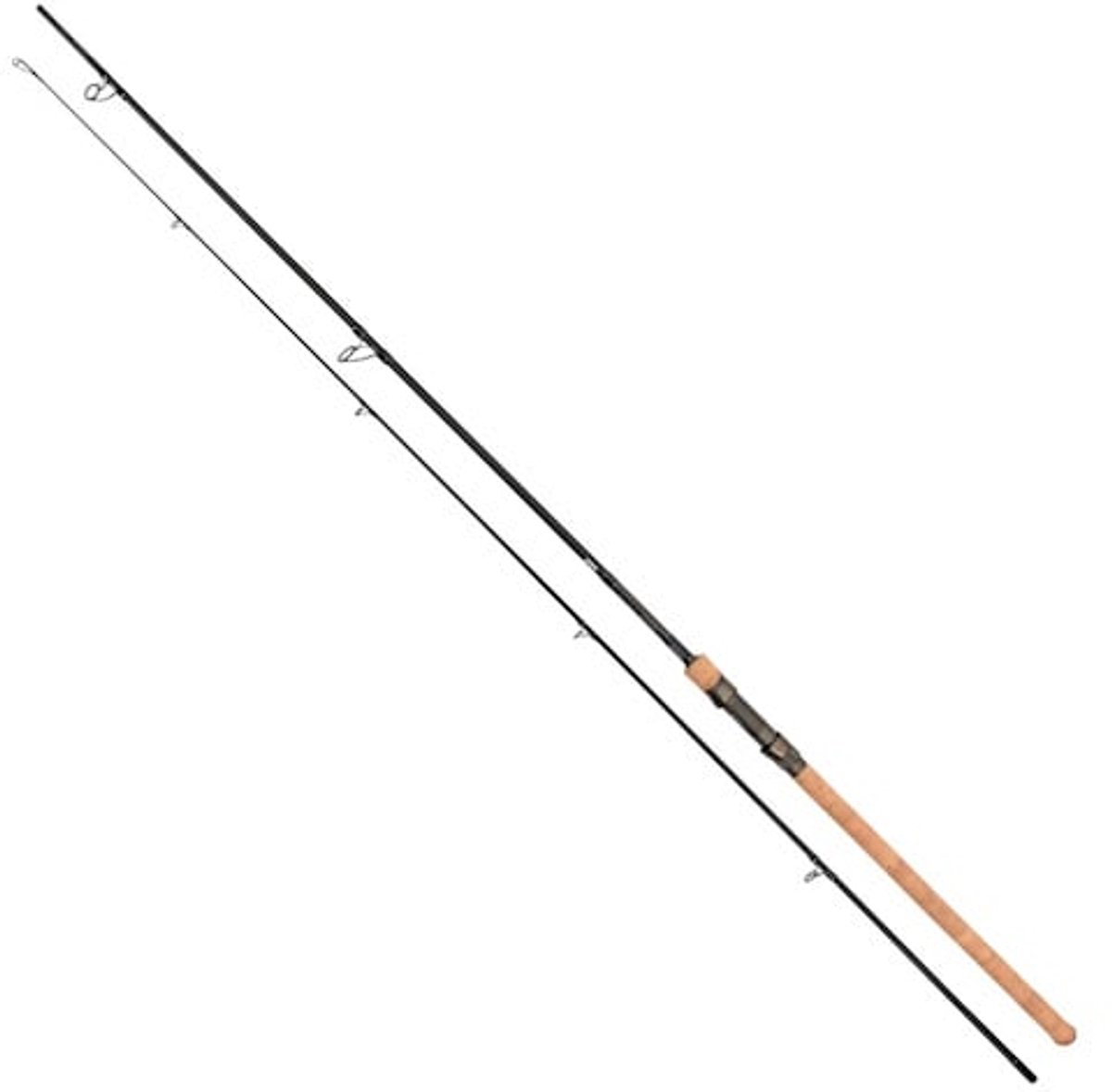 Soul Nero The Specimen 10FT 2.00LB - allround carbon hengel met slanke kurken greep
