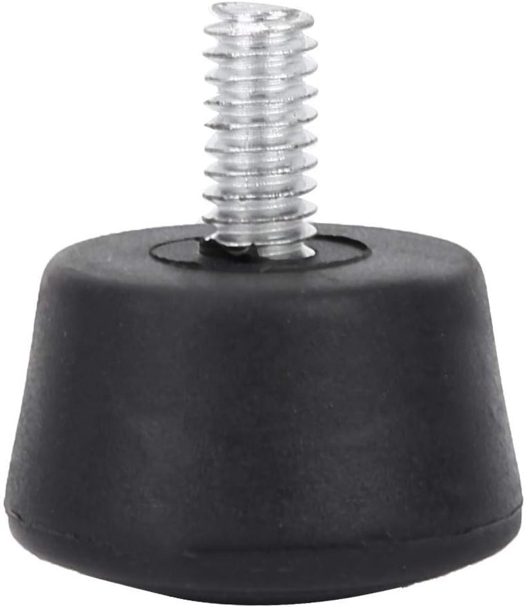 Statief voetkussen M8 - universeel - rubber - antislip voor stabiliteit - ShopVlot