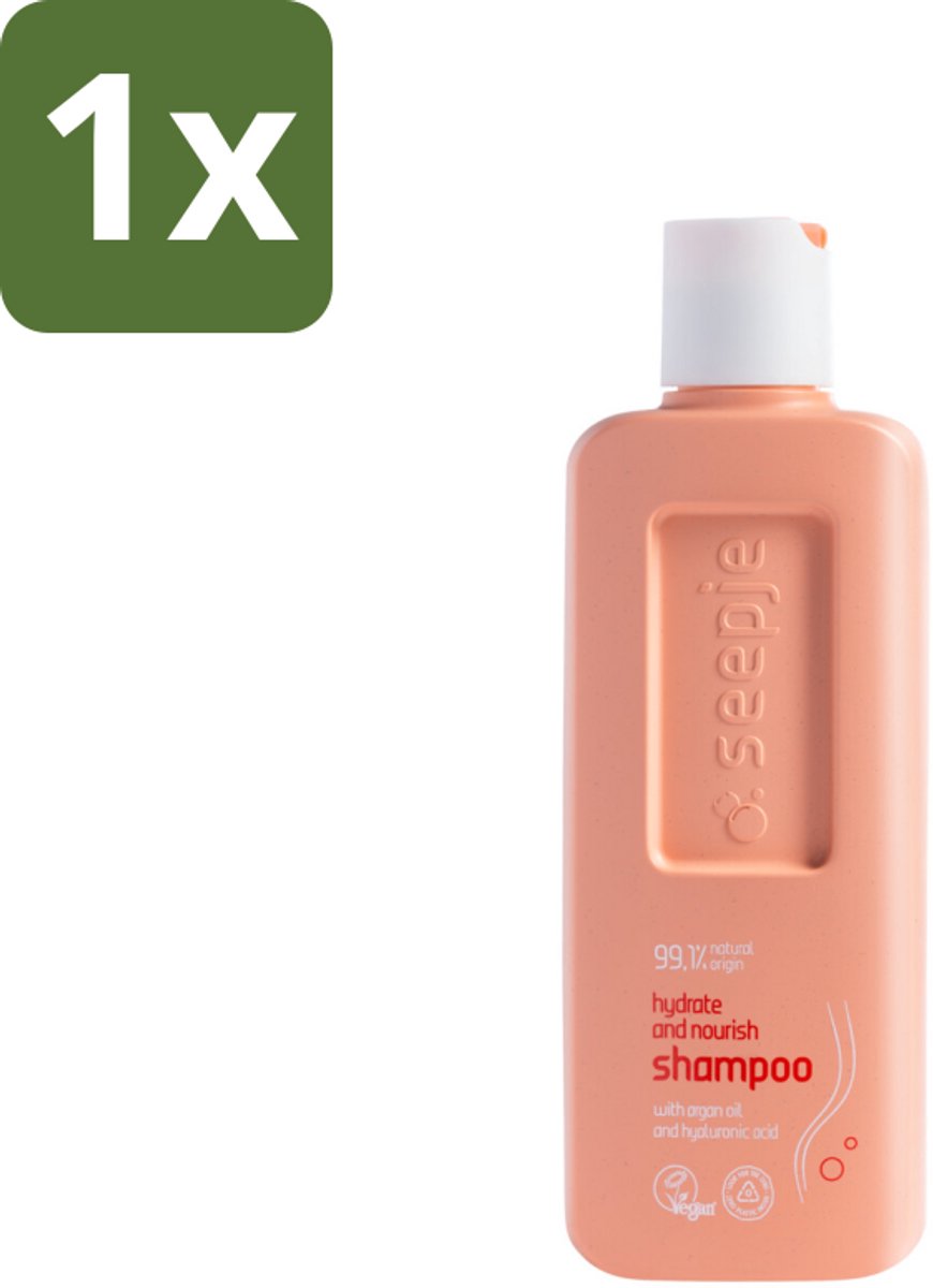 Seepje - Hydrate & Nourish Shampoo - Intense Hydratatie voor Gezond Haar - 300 ml - 1 stuk