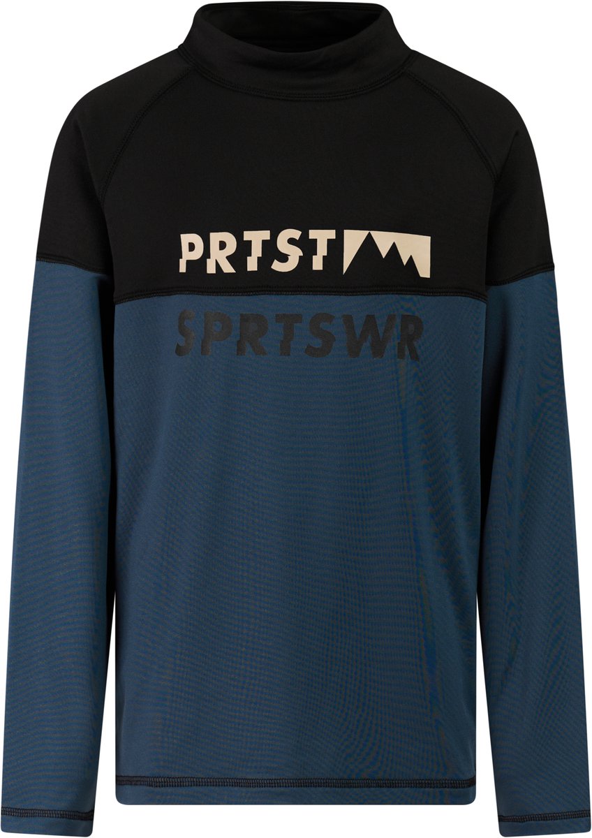 Protest PRTFlyer Skipully Jongens Opstaande kraag Marineblauw