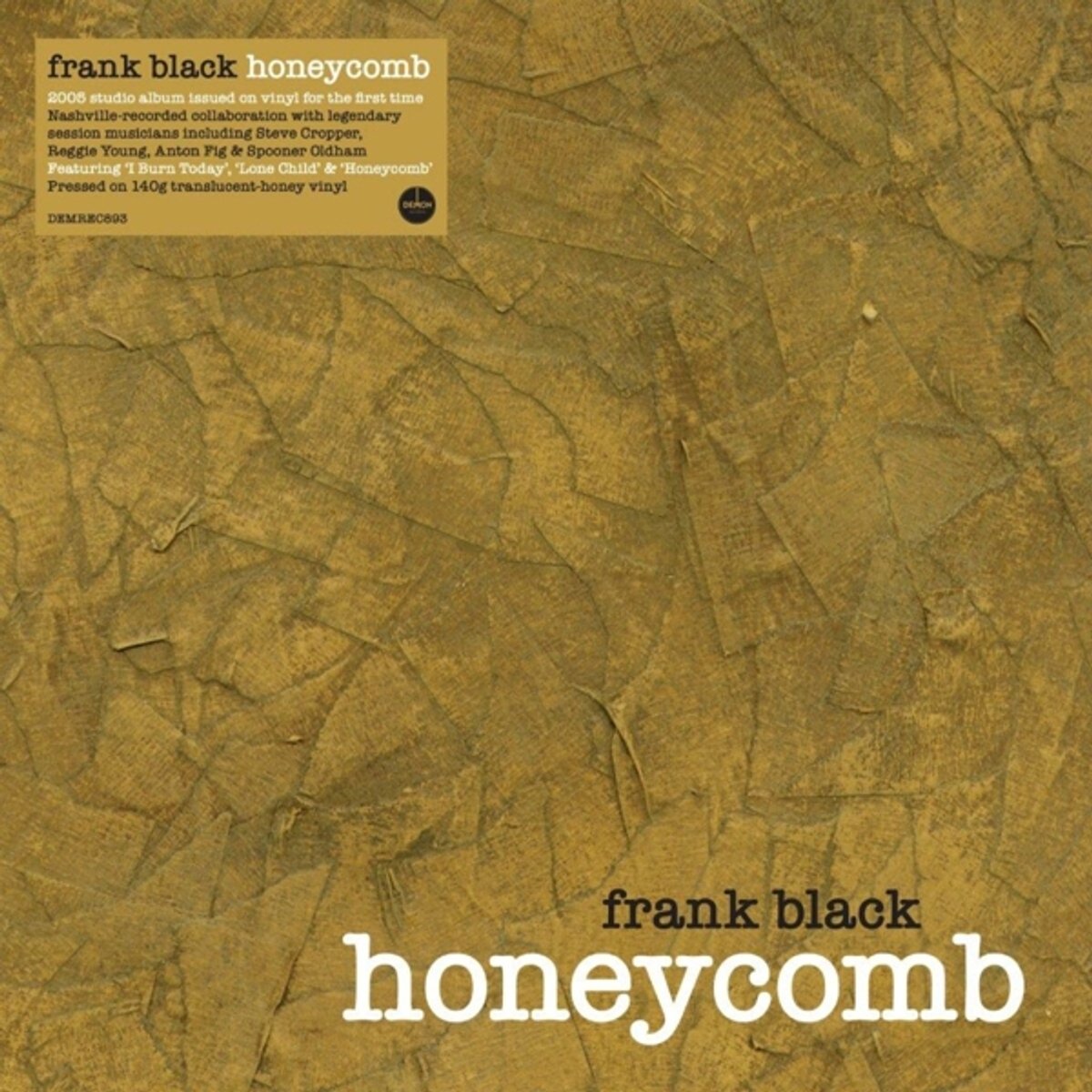 Honeycomb (Translucent Honey Vinyl)