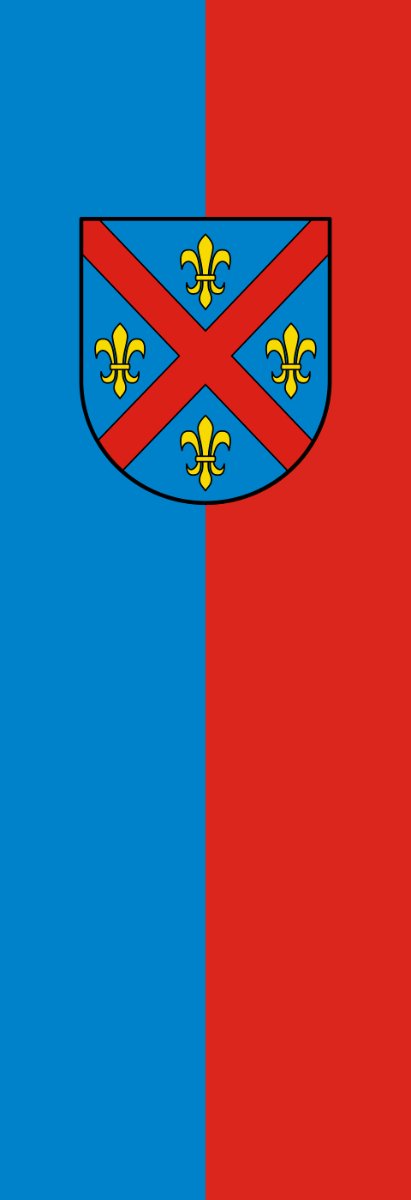 Vlag Ellwangen 200x300cm