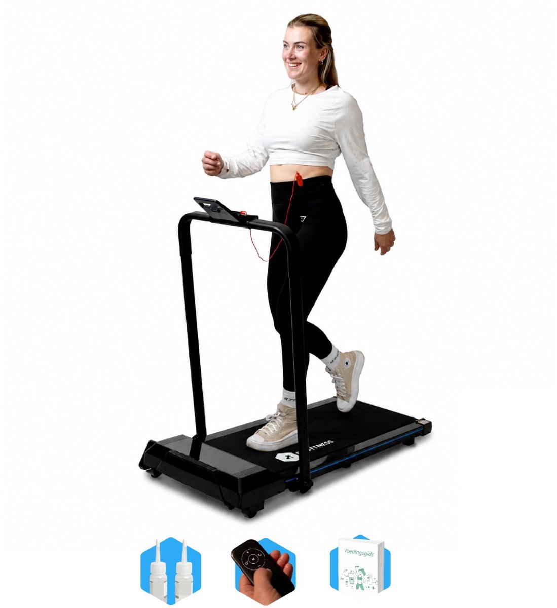 Loopband 500 met Stang - BX Fitness