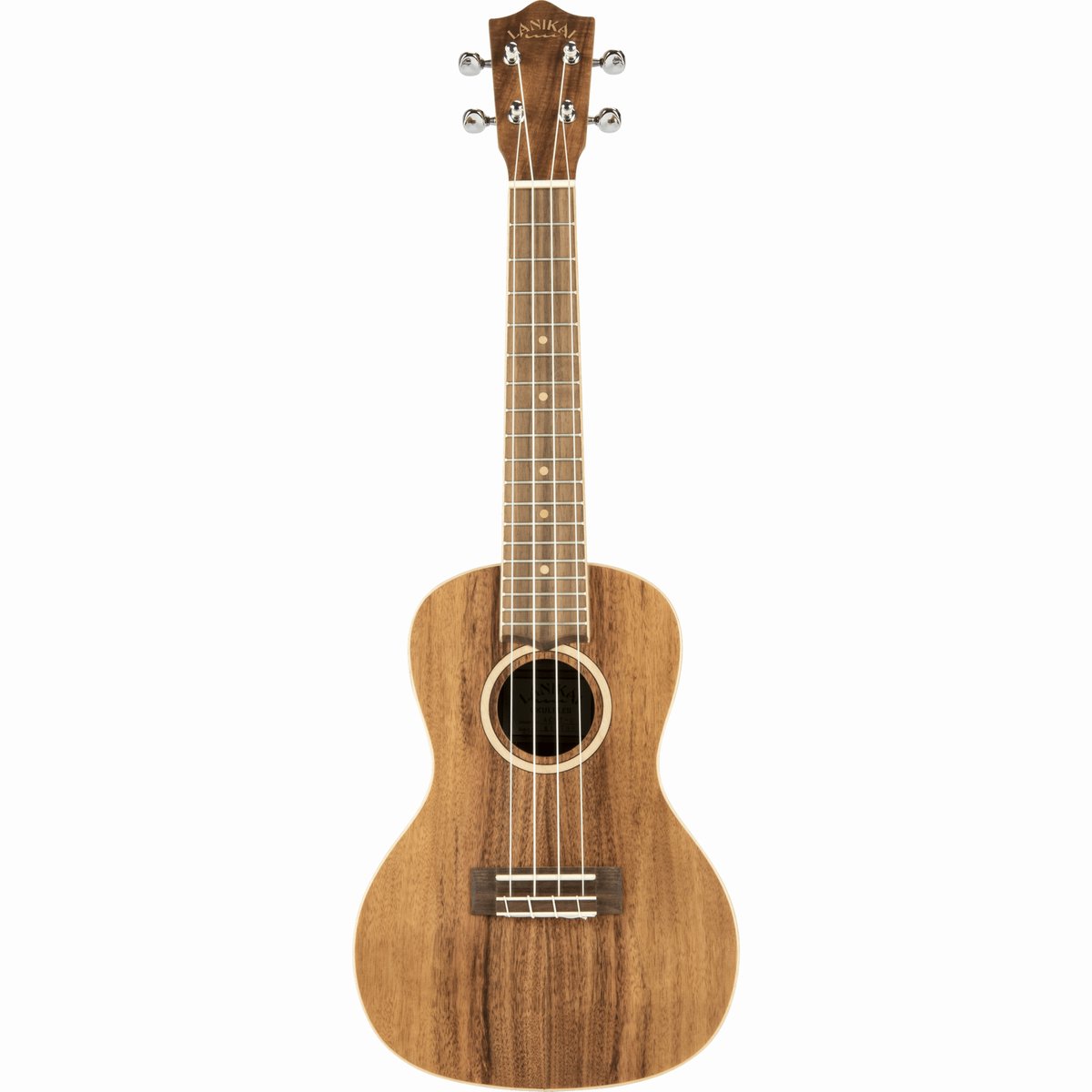 LANIKAI LKUACST-C Concertukelele, Acacia Solid Top-serie, tas