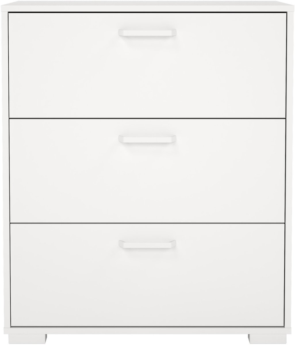 Giga Living Ladekast Sofia - Wit - 70x40x83cm