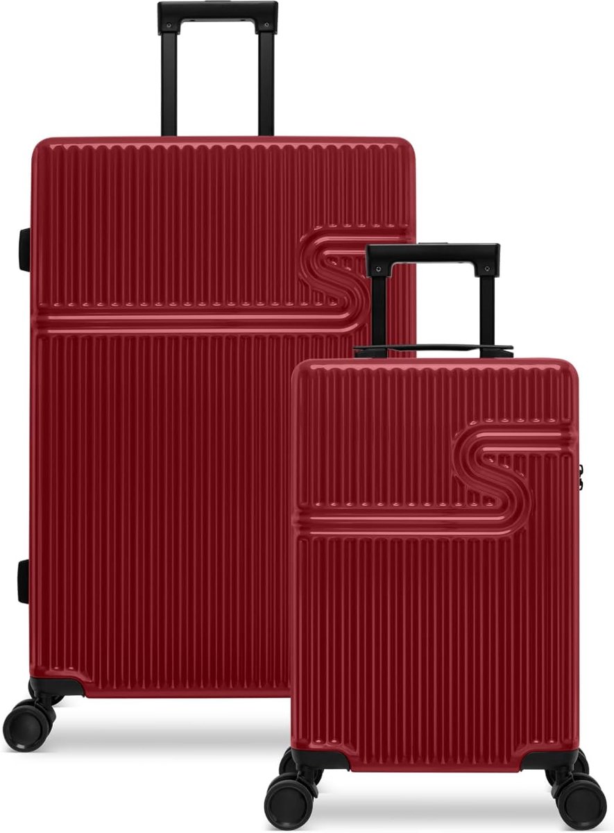 Reis koffer groot 76x51x11 cm - ABS/Polycarbonaat - TSA-slot - Ideaal voor lange vakanties - ShopVlot