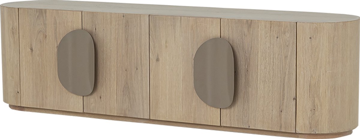 Tower Living Tv-meubel Allure Whitewash 180cm
