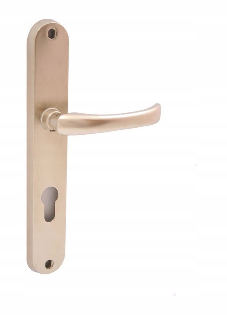 Deurklink TINA Nikkel Satiné PZ90 - Binnen deur