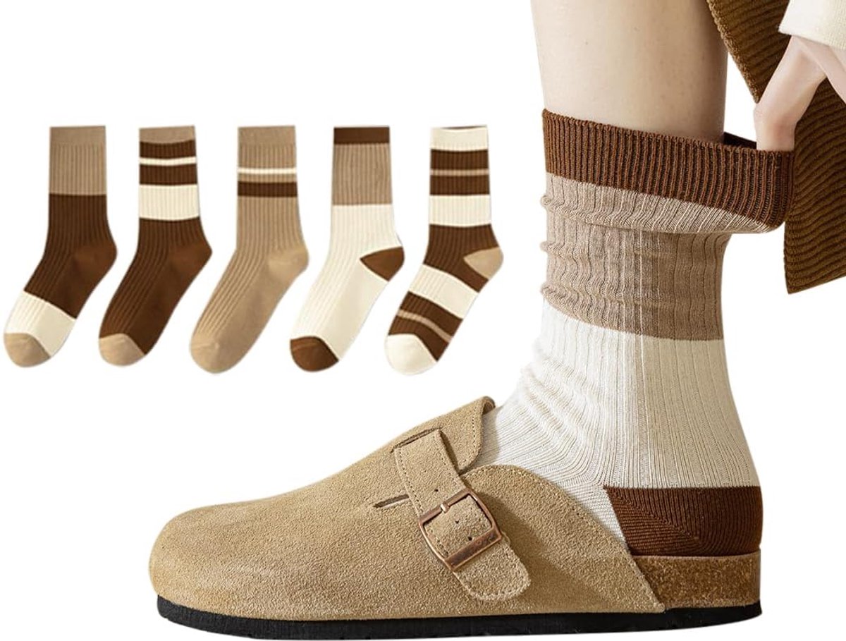 Damescalfsokken One Size - Zacht en comfortabel - Perfect voor dagelijks gebruik - ShopVlot